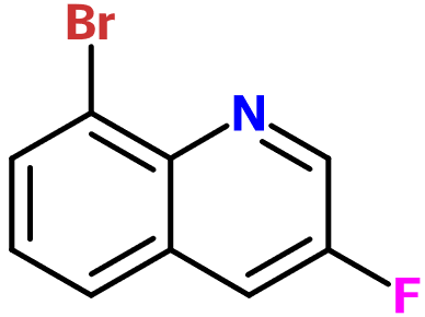 (图片) MC005272 8-Bromo-3-fluoroquinoline